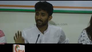 Watch Students Wing Of Congress To Launch Movement 'Unemployed For Unemployed Youth' Video