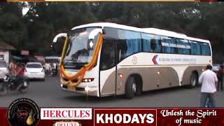 Watch Kadamba Launches Two New Buses On Margao-Borivali & Panji-Mysore Routes Video