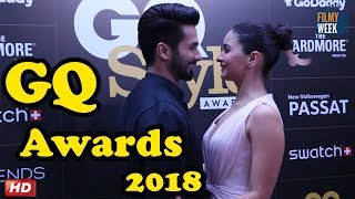Watch Alia Bhatt & Shahid Kapoor attend GQ Style Awards!!! Video