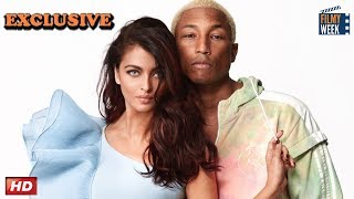 Watch Aishwarya Rai & Pharrell Williams Pose for VOGUE INDIA | EXCLUSIVE Video