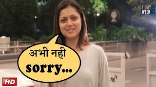 Watch TV actress Drashti Dhami Spotted in a Casual Look Video