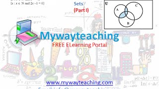 Watch Math Class 11 Chapter 1 Part 1|Sets|sets for class 11| Video