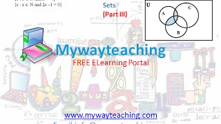 Watch Math Class 11 Chapter 1 Part 3|Sets|sets for class 11| Video