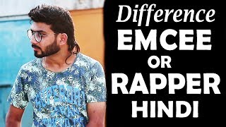 Watch à¤¯à¥‡ à¤¹à¥‹à¤¤à¤¾ à¤¹à¥ˆ à¤«à¤°à¤• EMCEE or RAPPER à¤•à¥‡ à¤…à¤‚à¤¦à¤° | HINDI Talk 2018 | GURU BHAI Video