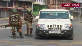 Watch Prohibitory orders imposed in Kashmir Valley Video