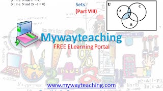 Watch Math Class 11 Chapter 1 Part 8|Sets|sets for class 11| Video