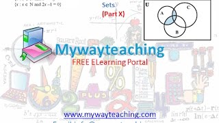 Watch Math Class 11 Chapter 1 Part 10|Sets|sets for class 11| Video