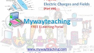 Watch Physics class 12 Chapter 1 Part 8|Electric Charges and Fields |Physics Chapter 1 for Class 12| Video
