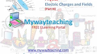 Watch Physics class 12 Chapter 1 Part 11|Electric Charges and Fields |Physics Chapter 1 for Class 12| Video