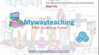 Watch Physics Class 12 Chapter 2 Part 6|ELECTROSTATIC POTENTIAL AND CAPACITANCE| Video