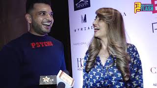 Watch Karan Kundra & Anusha Dandekar At Bombay Times Fashion Week 2018 Video