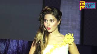 Watch Hina Khan GRAND Entry & Ramp Walk At Streax Marigold - Hair & Beyond Summer Collection Video