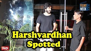 Watch Harshvardhan Kapoor seen with mystery girl !!?? Video