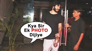 Watch Anil Kapoor's Son Harshvardhan RUDE Behaviour Towards Media Photographer Video