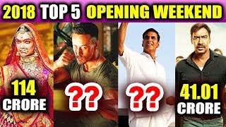 Watch Top 5 OPENING WEEKEND | PADMAAVAT, BAAGHI 2, RAID, PADMAN, Sonu Ke Titu ki Sweety Video