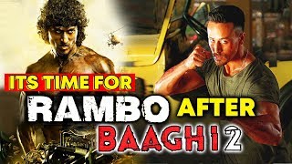 Watch After BAAGHI2, Tiger Shroff's RAMBO To Go On Floors This Year Video