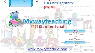 Watch Physics Class 12 Chapter 3 Part 8|CURRENT ELECTRICITY| Video