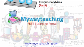 Watch Math Class 7 Chapter 11 Part I|Perimeter and area| Perimeter and area for class 7| Video