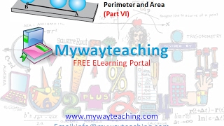 Watch Math Class 7 Chapter 11 Part VI|Perimeter and area| Perimeter and area for class 7| Video