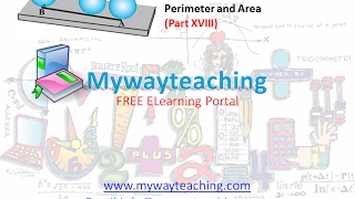 Watch Math Class 7 Chapter 11 Part XVIII|Perimeter and area| Perimeter and area for class 7| Video