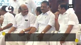 Watch Tamil Nadu CM, Deputy CM Begin Hunger Strike Against Centre Video