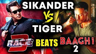 Watch Salman Khan's RACE 3 Will SMASH Tiger Shroff's BAAGHI 2 Video