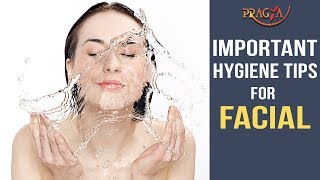 Watch Important Hygiene Tips For Facial | Watch Video Video