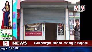 Watch Gulbarga Me 4 Shops Me Chori  A.Tv News 11-6-2017 Video