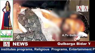 Watch Gulbarga Me Moter Bike Accident A.Tv News 11-6-2017 Video