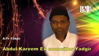 Watch Eid Mubarak by Abdul Kareem Ex councillor Yadgir A.Tv Yadgir 26-6-2017 Video