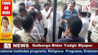 Watch Gulbarga Me Phir Shops Lootne Ki Wardath A.Tv News 29-6-2017 Video