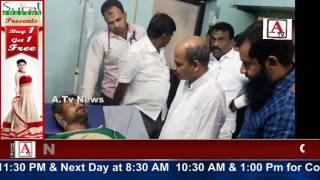 Watch Dr Sharan Parkash Patil Sedam K Zaqmiyun Se Mile A.Tv News 18-7-2017 Video