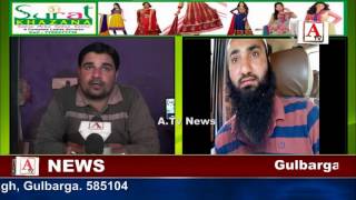 Watch Gulbarga Me Ek Aur Nawjawan Ka Murder A.Tv News 23-7-2017 Video