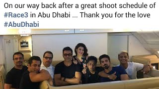 Watch Race 3 Shooting Completes In Abu Dhabi And Now Post Production Will Begin Video