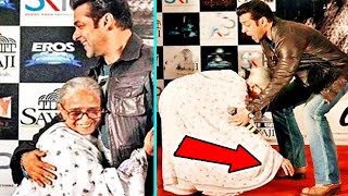Watch When Salman Khan Met His Birth Care Mother - What Happened NEXT Will Melt Your Heart Video