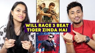 Watch Will RACE 3 BEAT Tiger Zinda Hai? | COMPARISON - Direction | Songs | Location | Star Cast Video