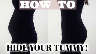 Watch BEST CLOTHING HACKS TO HIDE YOUR TUMMY! Video