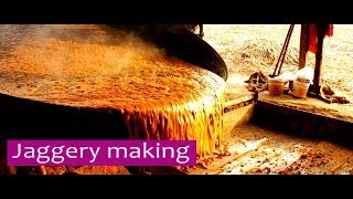 Watch THE WORLD'S BEST JAGGERY - marayoor Jaggery making Video