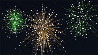 Watch 3D Sparkles Firework making in Cinema 4D Tutorial Video