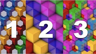 Watch 3d Isometric Patterns Making in Cinema 4D Tutorial Video