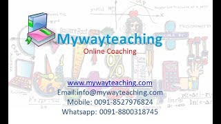 Watch Demo Physics|Online Tuition|Etuition|IIT JEE|mywayteaching| Video