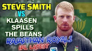 Watch IPL 2018 - Heinrich Replace Steve Smith In Rajasthan Royals | BIG REASON Video