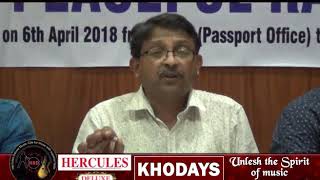 Watch Goemkar Against PDA To Protest At Azad Maidan On 6th Video