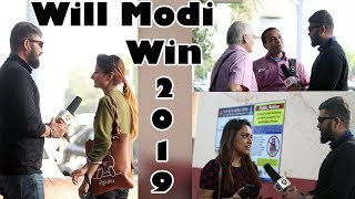 Watch Will Narendra Modi Win the 2019 elections | Yes Or No - Public Opinion | Unglibaaz Video