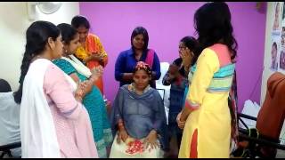 Watch Garbha rakshana blessings in Joy of pregnancy classes hyd. Video