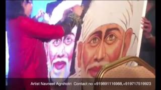 Watch East Ham | London | Navneet Agnihotri | White house venue | Live painting +919891116988 Video
