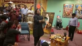 Watch Live paintings of sai baba in USA Boston By Artist Navneet Agnihotri NESSP  | SAI TEMPLE 10 NOV 2016 Video