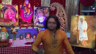 Watch Canada, Surrey, bc Navneet Agnihotri & Rana Gill in sai Jugalbandi live painting | PH+919891116988 Video