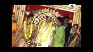Watch Hi Navari Hasteya Galat - Lagnageet - Raju Bagul - Sumeet Music Video