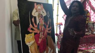 Watch Penang, Malaysia| Navneet Agnihotri| Live Mata Rani Painting| Singer Ranjeet Raja Video